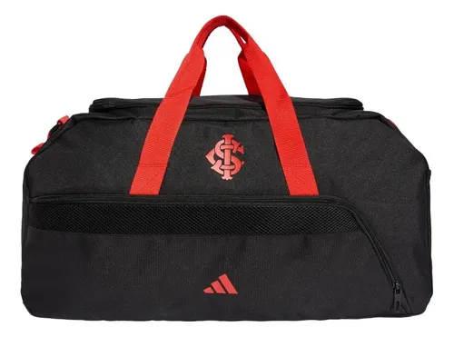 Mala Duffel Internacional adidas Preto