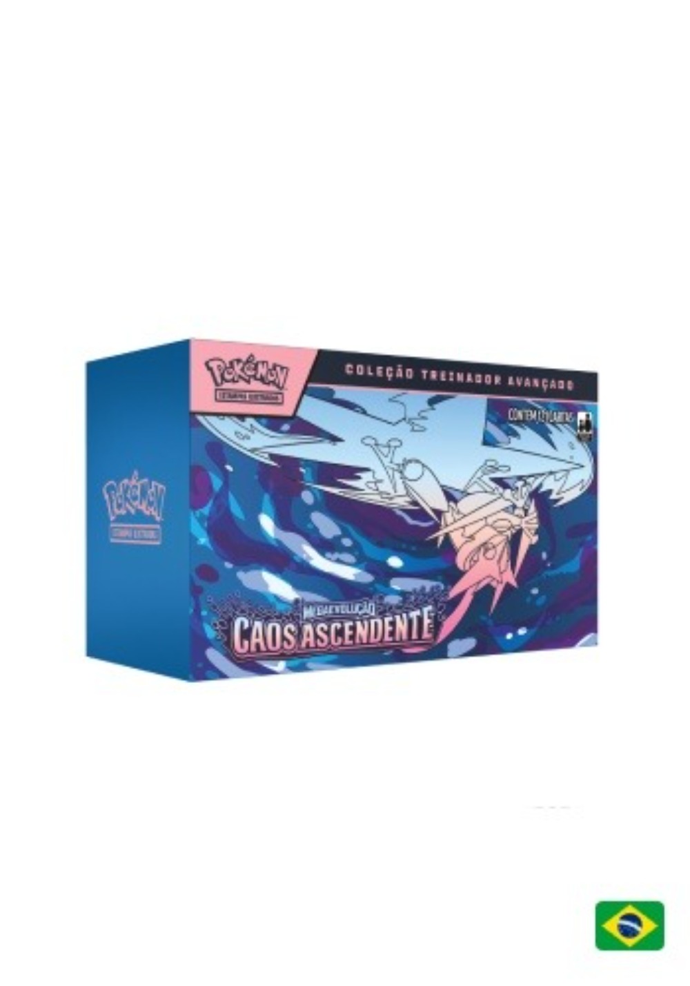 Coleção Treinador Avançado ME04 Caos Ascendente Pokémon TCG PT-BR — Único, Novo
