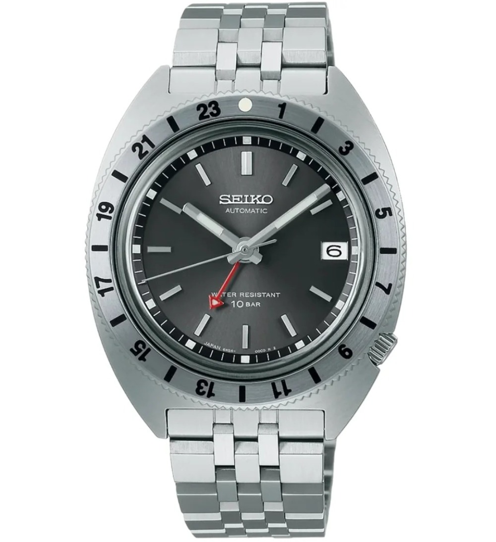 Relógio Seiko Prospex GMT Limited Edition Grey 38,5mm — Único, Novo