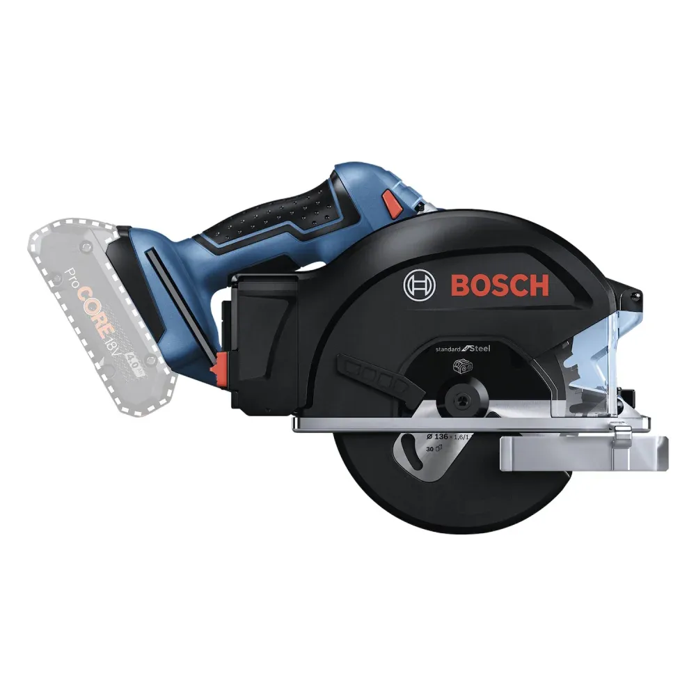 Serra Circular GKM 18V-50 Professional sem fio Bosch