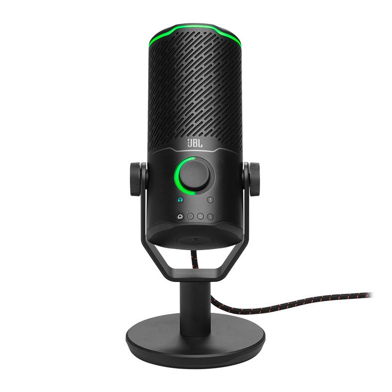 Foto 4 de Microfone JBL Quantum Stream Studio, USB-C, Preto, JBLSTRMSTUDIOBLK