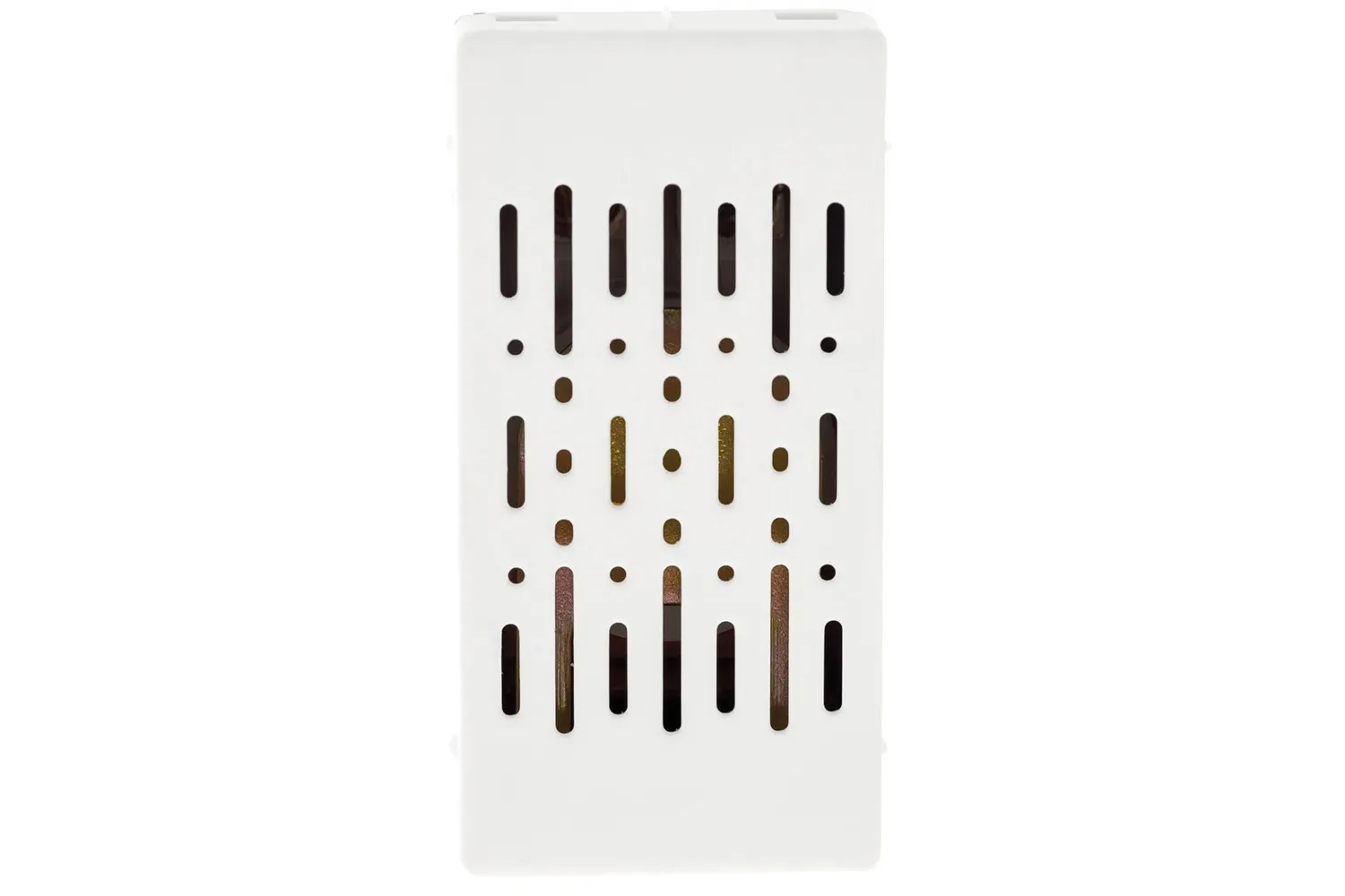 CAMPAINHA CIGARRA 127V 1M BRANCA - PIAL PLUS+ PIAL