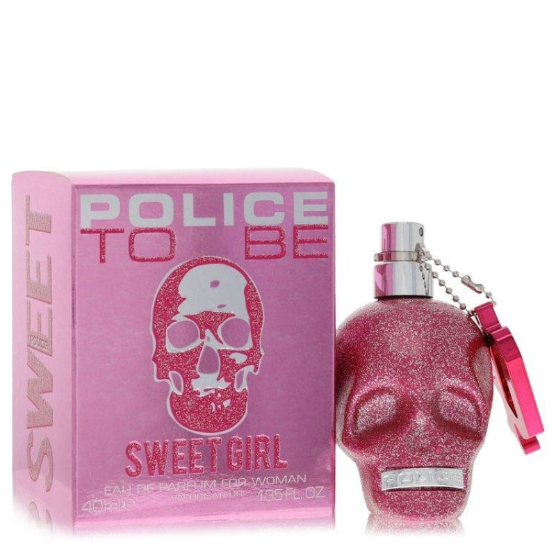 Perfume Police To Be Sweet Girl 40 ML Eau De Parfum Spray Feminino