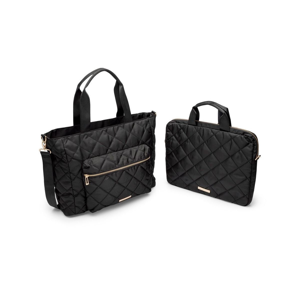 Bolsa Com Bolsa de Notebook Removível Único / Preto