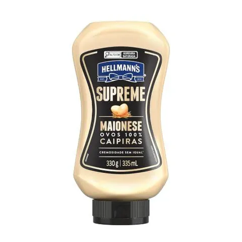 [REC] Hellmann's Maionese Supreme 330G