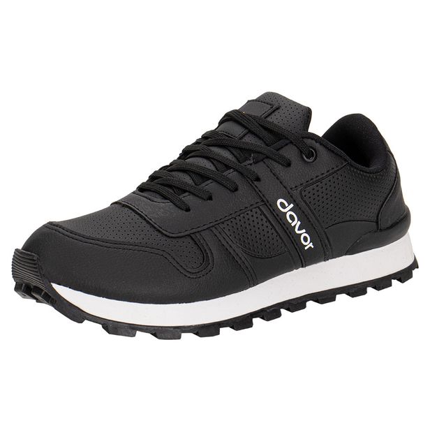 Tênis Masculino Davor DVR-333 PRETO 39