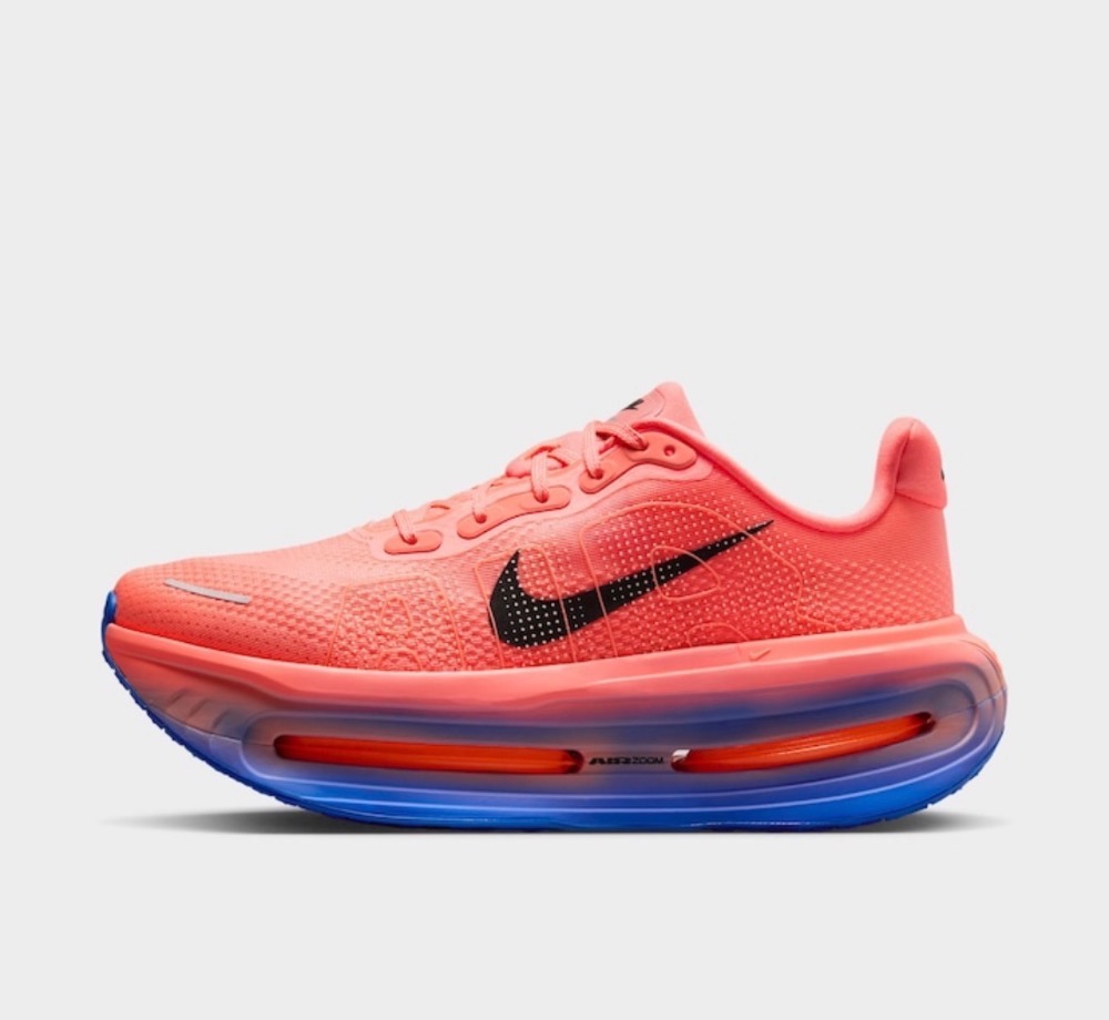 Nike Vomero Premium Atomic Pink Racer Blue Crimson Tint Black — 43, Novo