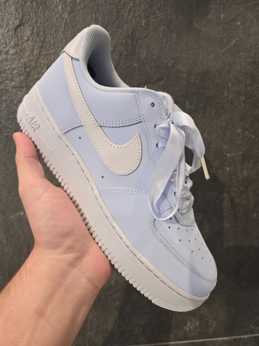 Nike Air Force 1 Low Retro Hydrogen Blue Feminino — 34 / 35 / 36 / 37 / 38, Novo