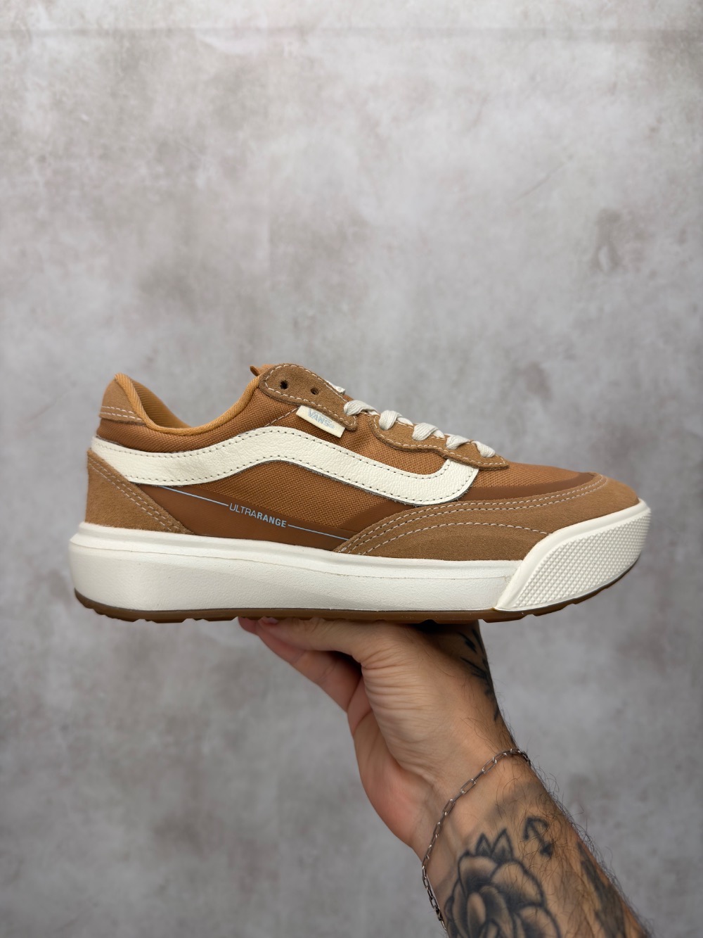 Vans Ultrarange SE 2.0 Burnt Butterscotch — 35 / 36 / 37 / 38, Novo