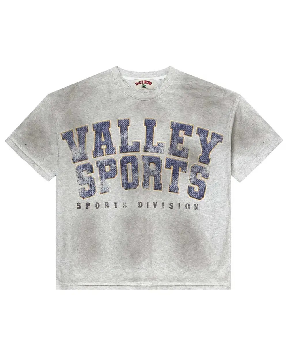 Camiseta Vale Lives Forever Sports Division Grey — P, Novo
