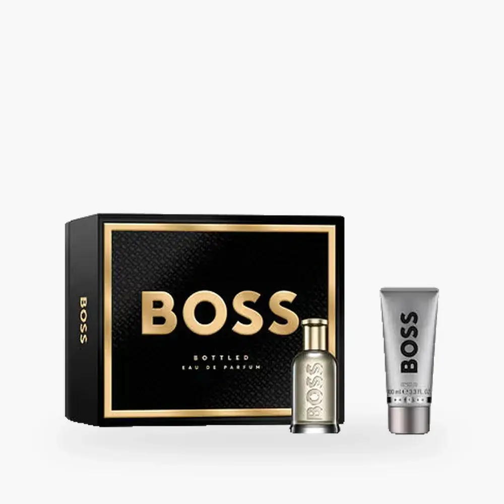 Kit Boss Bottled Eau de Parfum — 100 ML x 100 ML x 10 ML