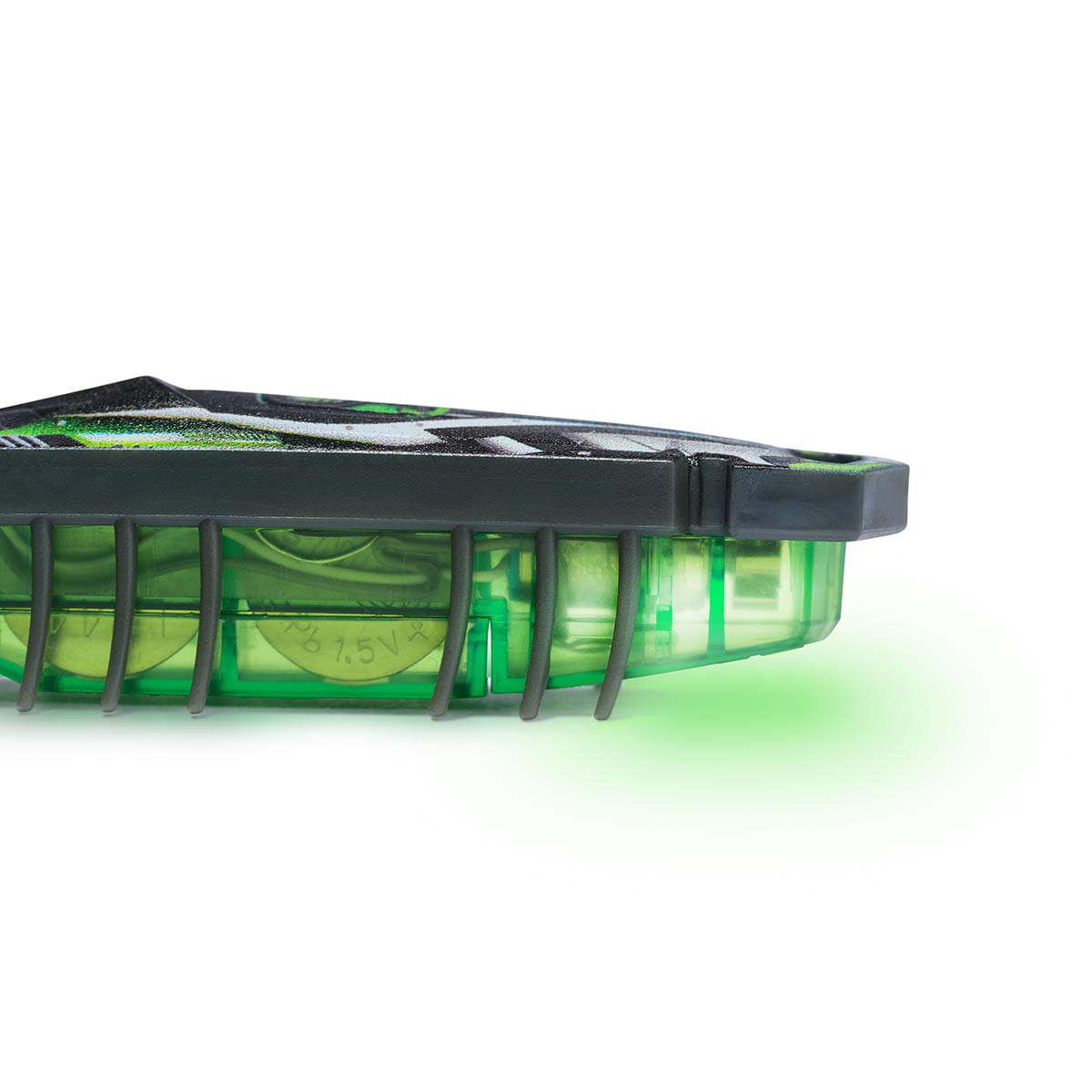 Foto 5 de Brinquedo Robo Sensorial Nano Flash Preto E Verde - Hexbots