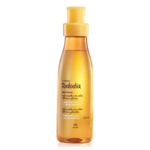 Body Splash Tododia Limão Siciliano Natura 200ml