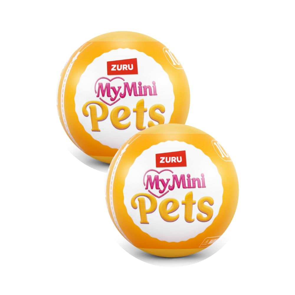 Kit com 2 Mini Pet Surpresa My Mini Pets