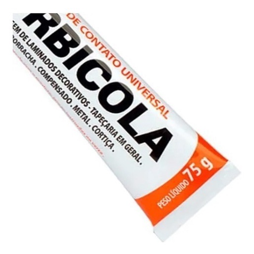 Foto 2 de Cola De Contato Universal A Base De Borracha 75g