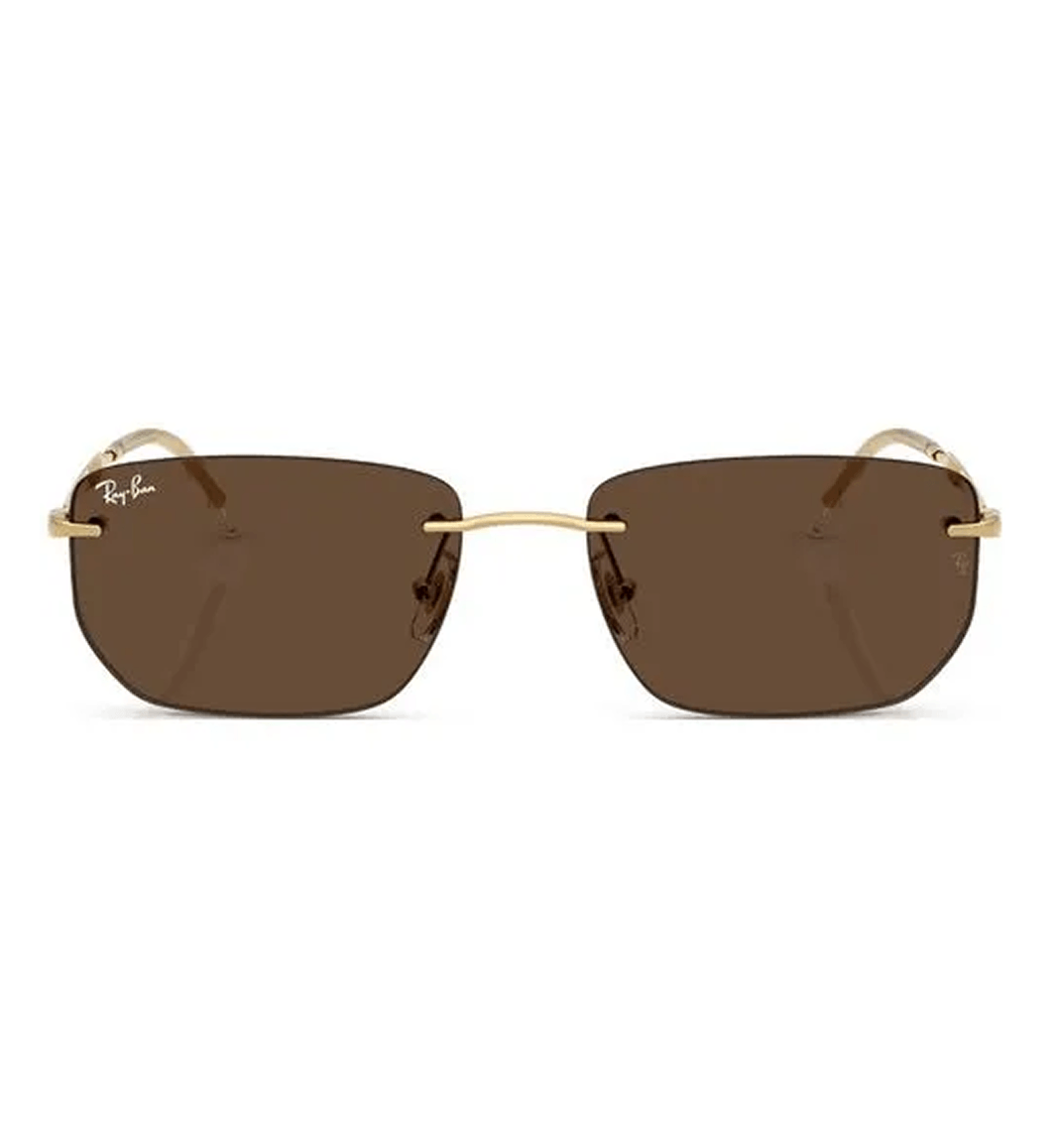 Óculos de Sol Unissex Ray-Ban RB3768 Dourado