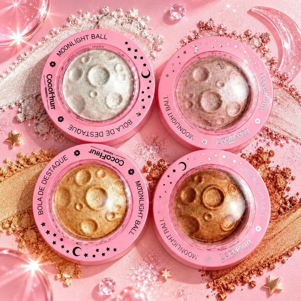 ILUMINADOR HIGHLIGHT BALL NAVE - COCO FLEUR