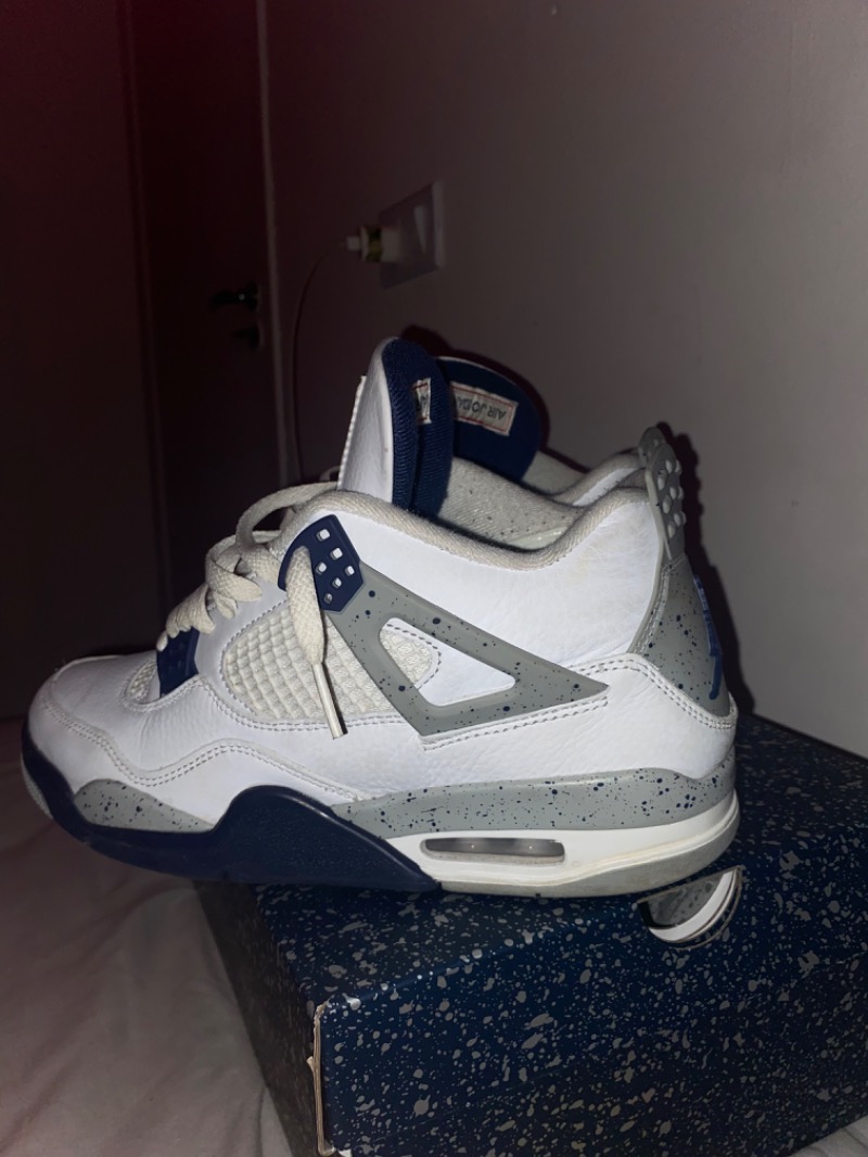 Foto 4 de Air Jordan 4 Midnight Navy — 40, Usado