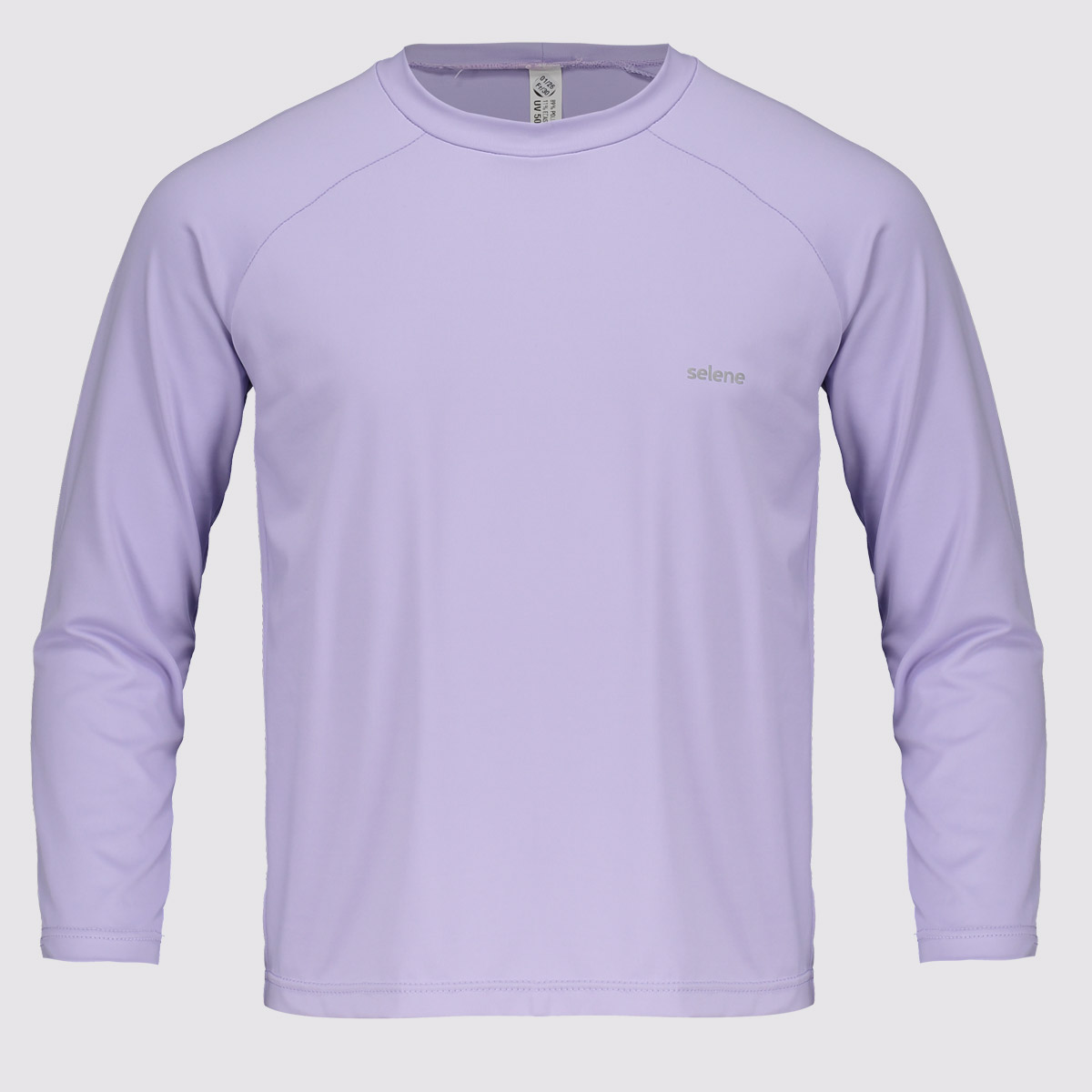 Camiseta Selene UV50+ Manga Longa I Infantil Lilás