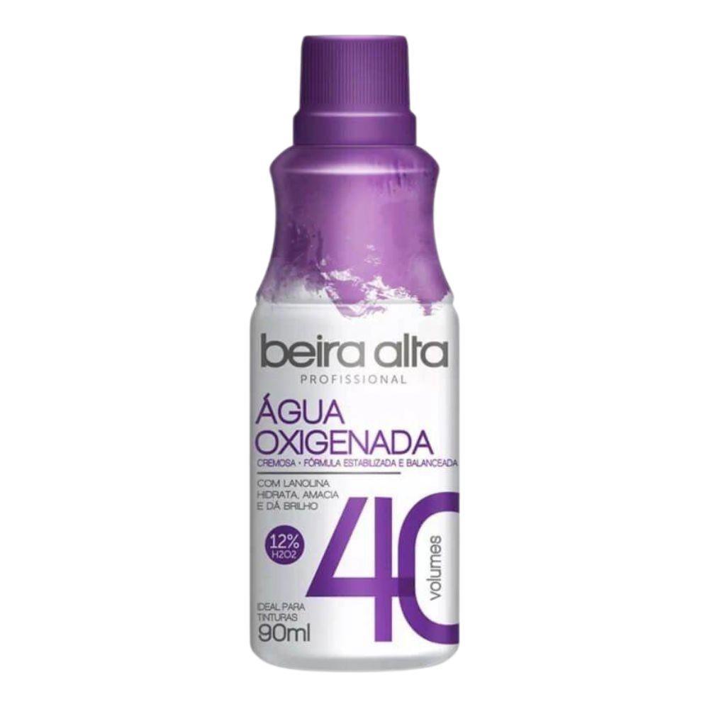 ÁGUA OXIGENADA BEIRA ALTA 40 VOL COM 90ML