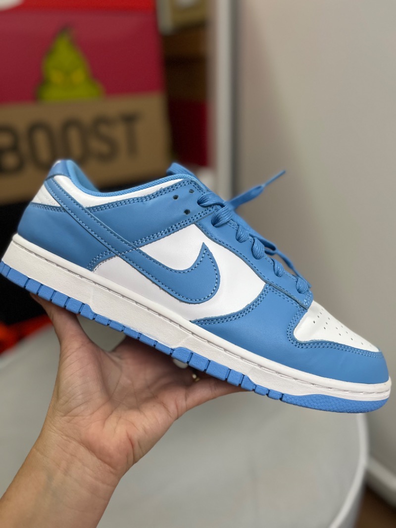 Nike Dunk Low GS University Blue — 42, Usado