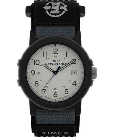 Relógio Timex Expedition Quartzo Preto/Branco