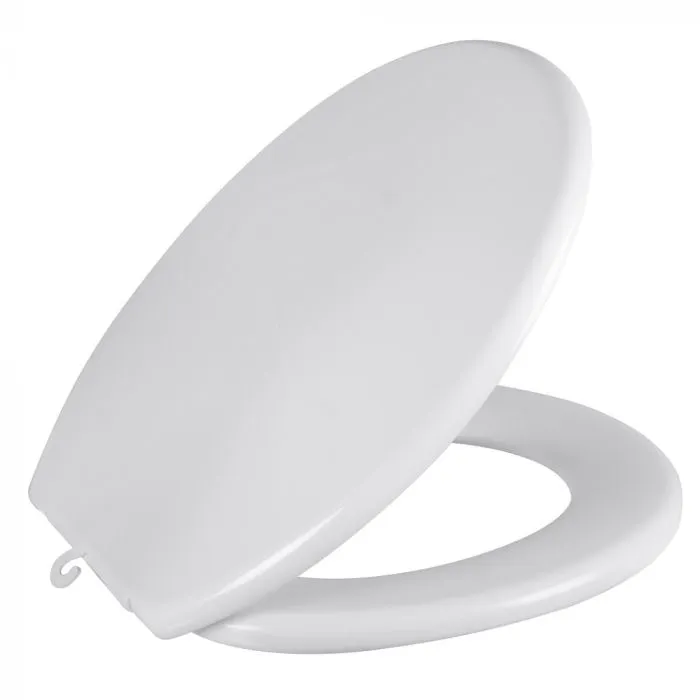 TAJ/AS - ASSENTO SANITARIO ALMOFADADO SLIM BRANCO