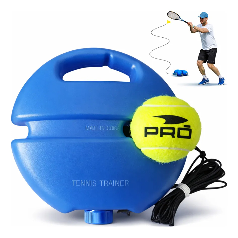 Base Para Treino De Tênis Pro Balls 13m De Alcance