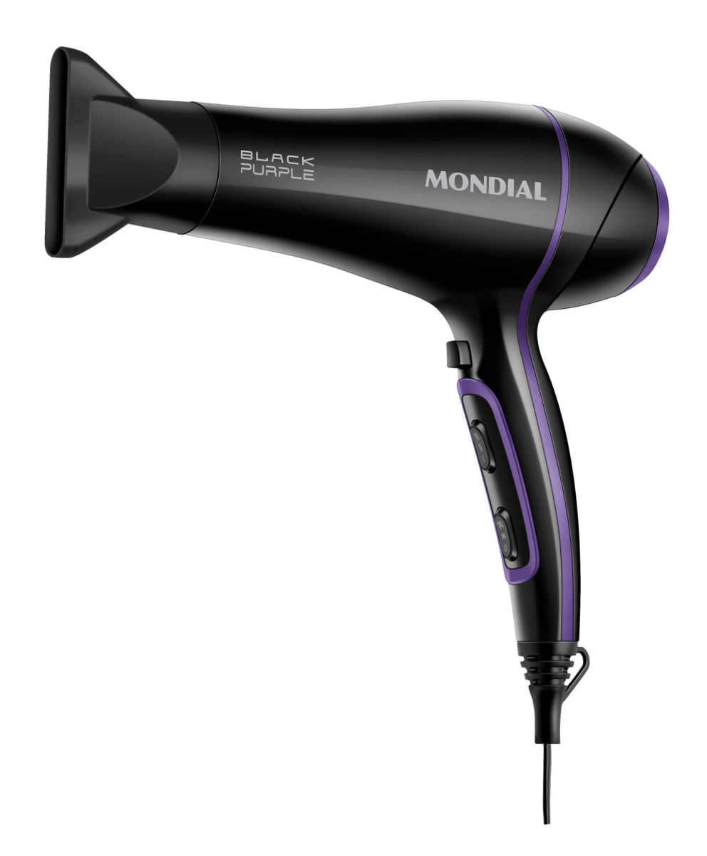 Secador de Cabelos Mondial Preto SCN-01 110