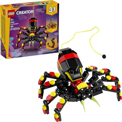 LEGO Creator Aranha Surpreendente 153 peças