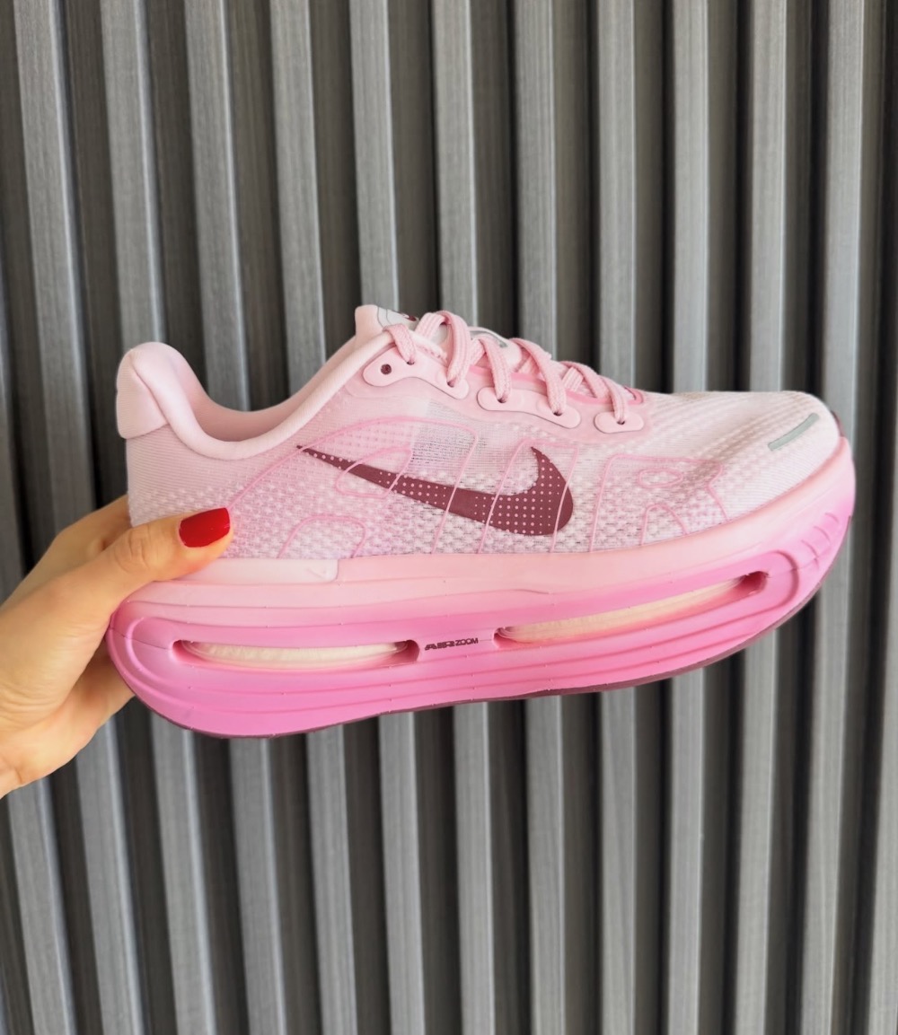 Nike Vomero Premium Pink Foam Light Magenta Feminino — 37, Novo