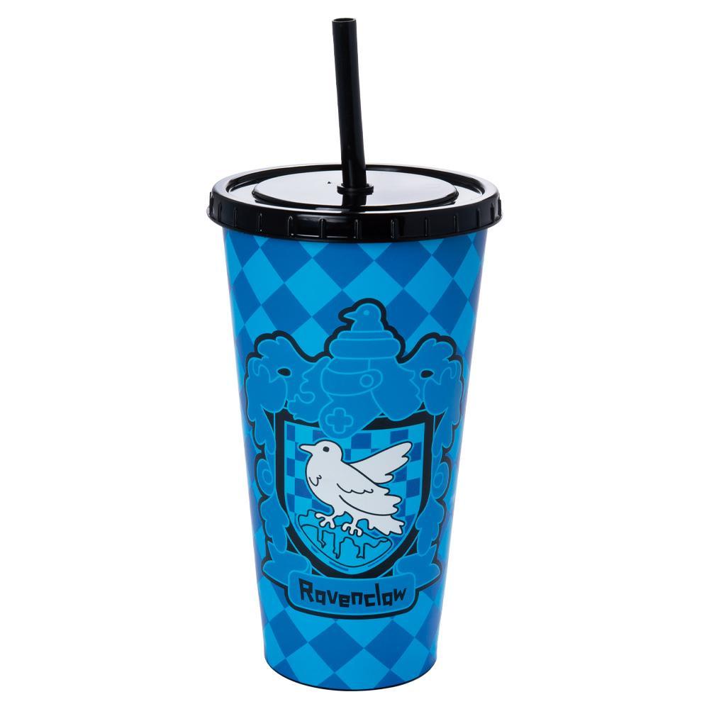 Copo Harry Potter Tampa Canudo 700 ml Plasútil