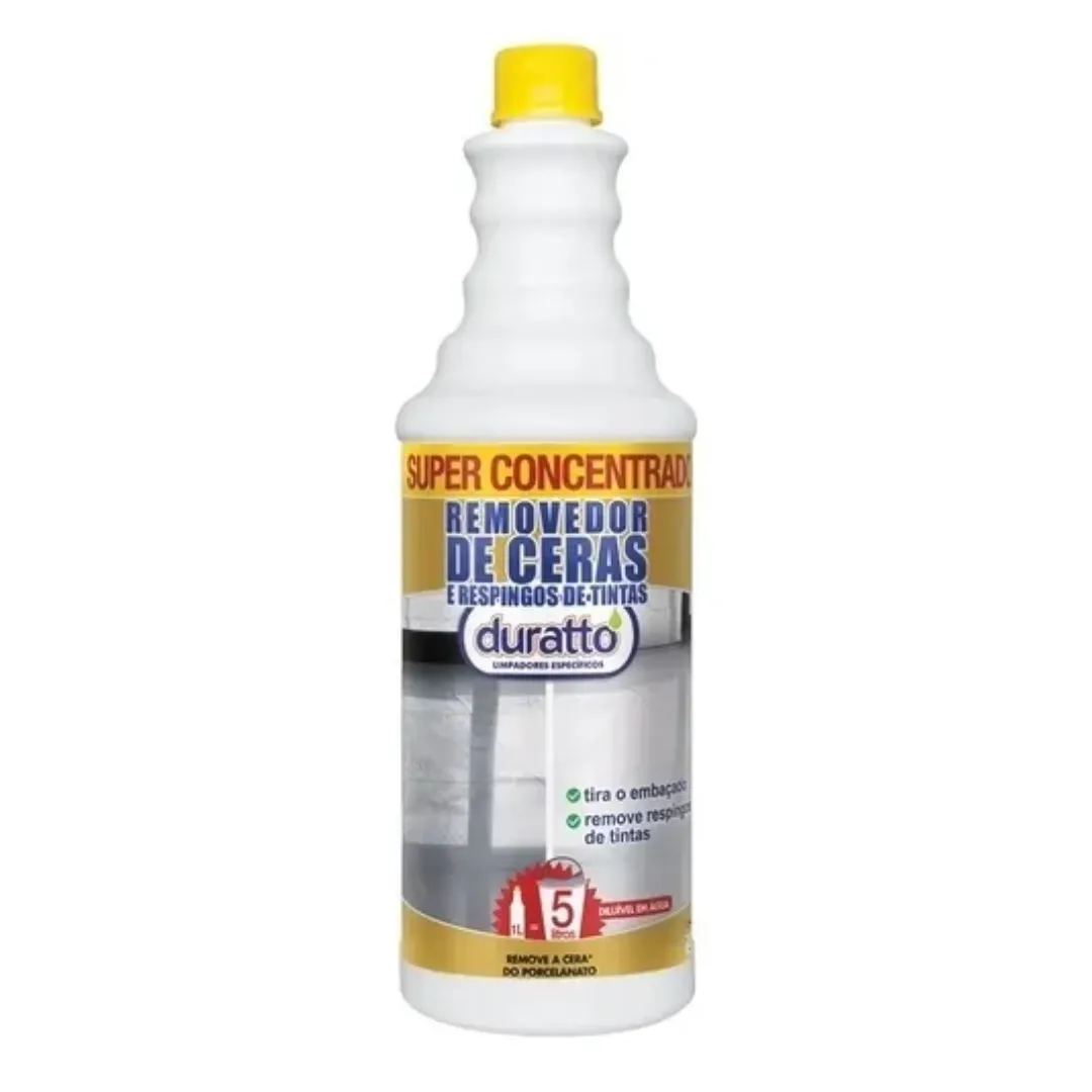 REMOVEDOR DE CERAS 1 LITRO DURATTO