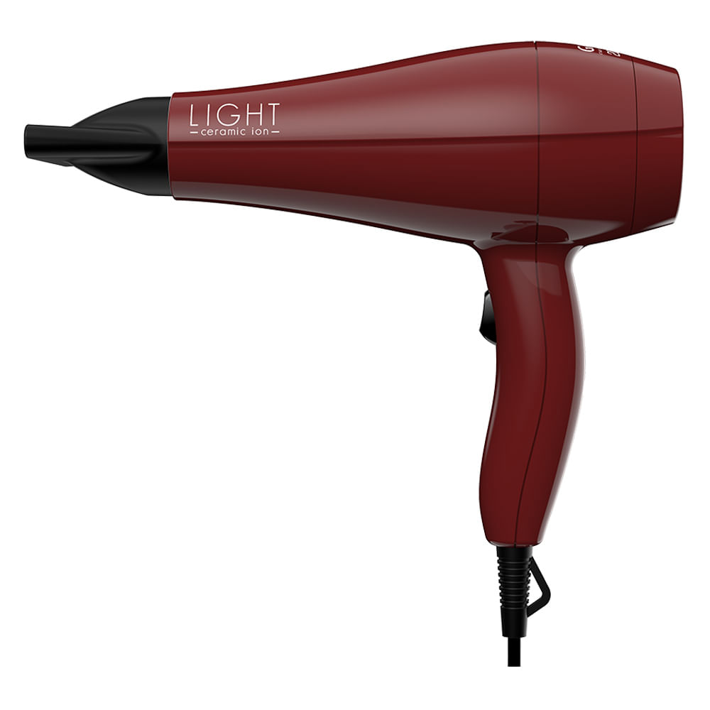 Secador Ga.Ma Italy - Light Ceramic Ion — 220V