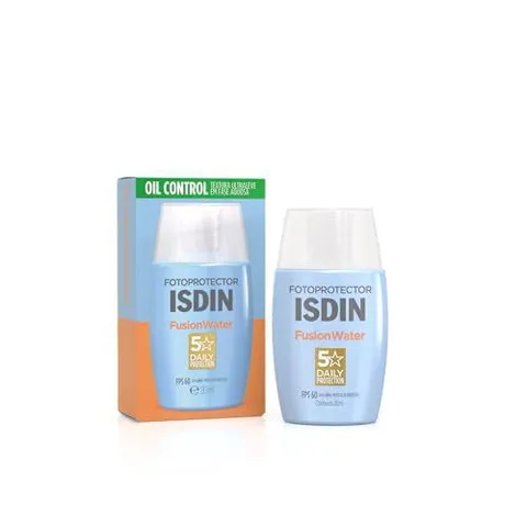 Protetor Solar Facial ISDIN Fusion Water FPS 60