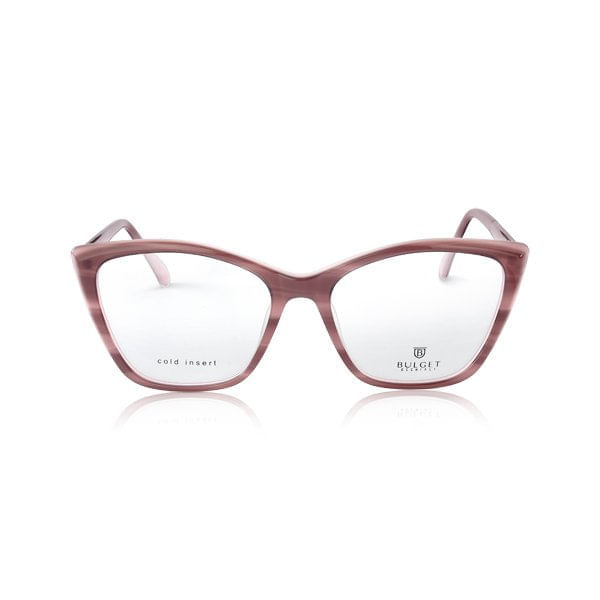 Armação de Óculos de Grau Bulget, modelo BG7120, cor R02