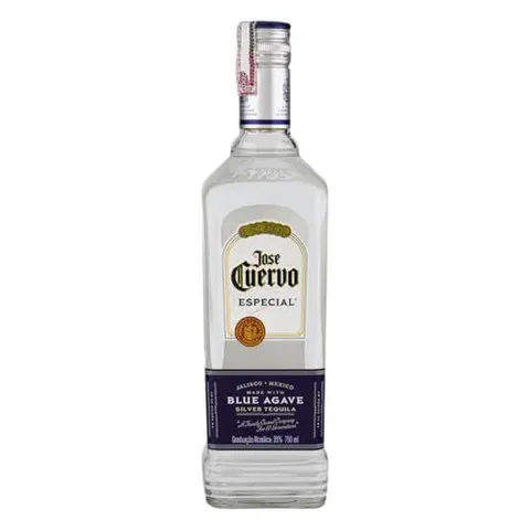 TEQUILA MEX JOSE CUERVO SILVER 35°