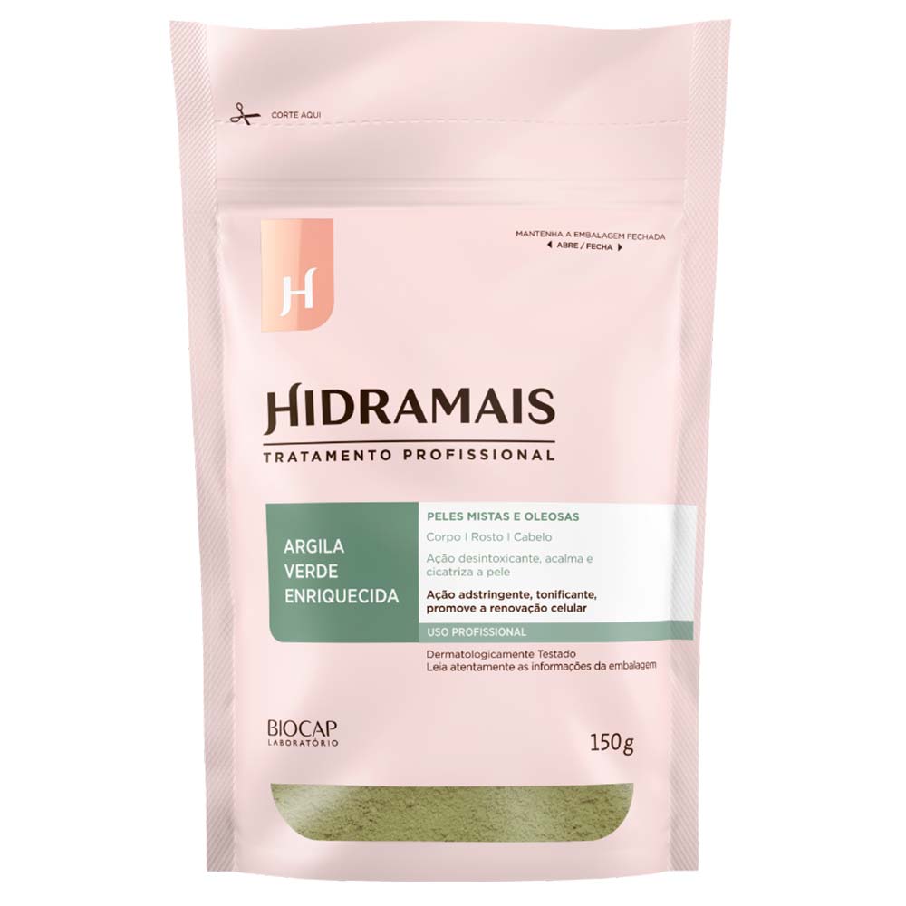 Argila em Pó Hidramais Verde — 150g