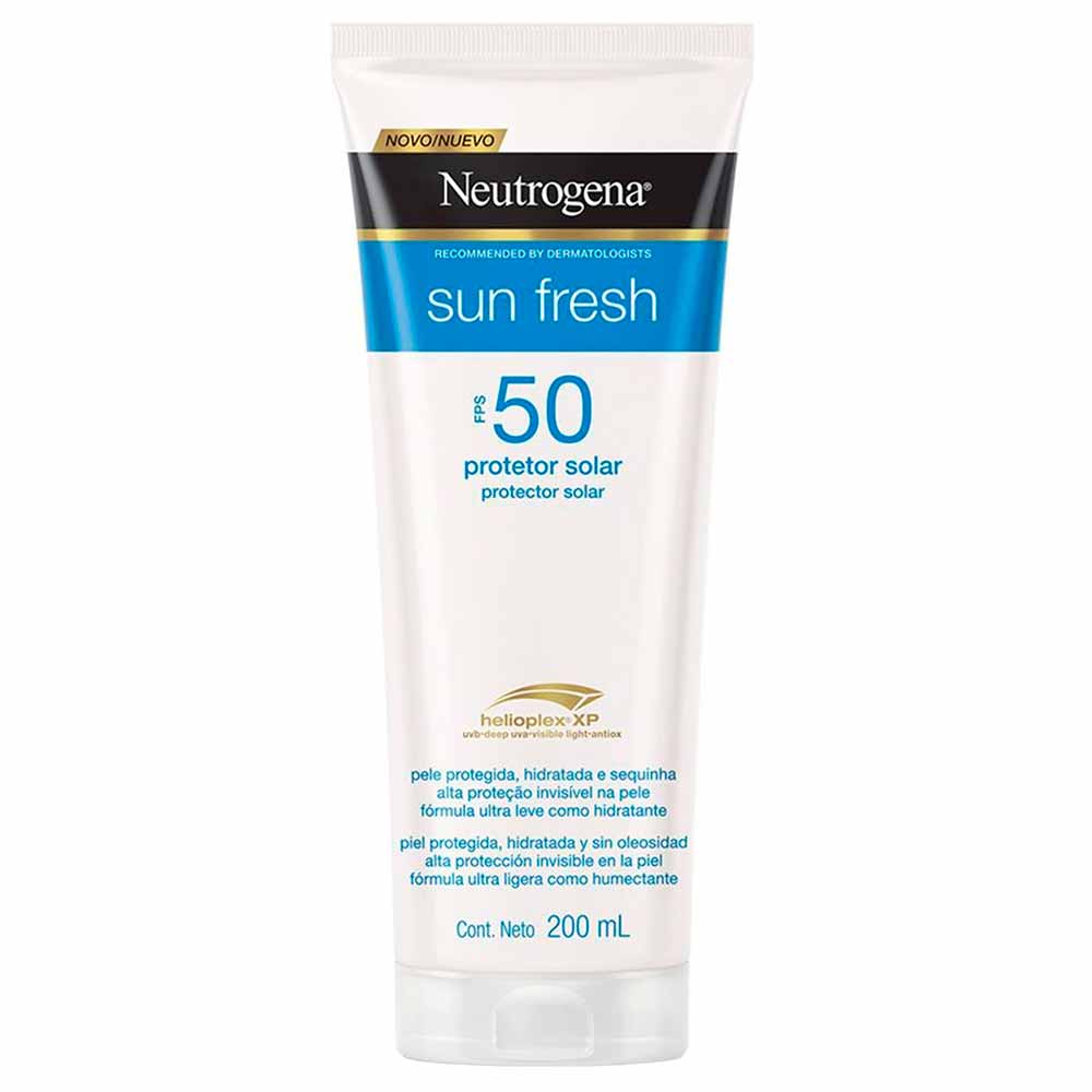 Protetor Solar Neutrogena Sun Fresh FPS50 — 200ml