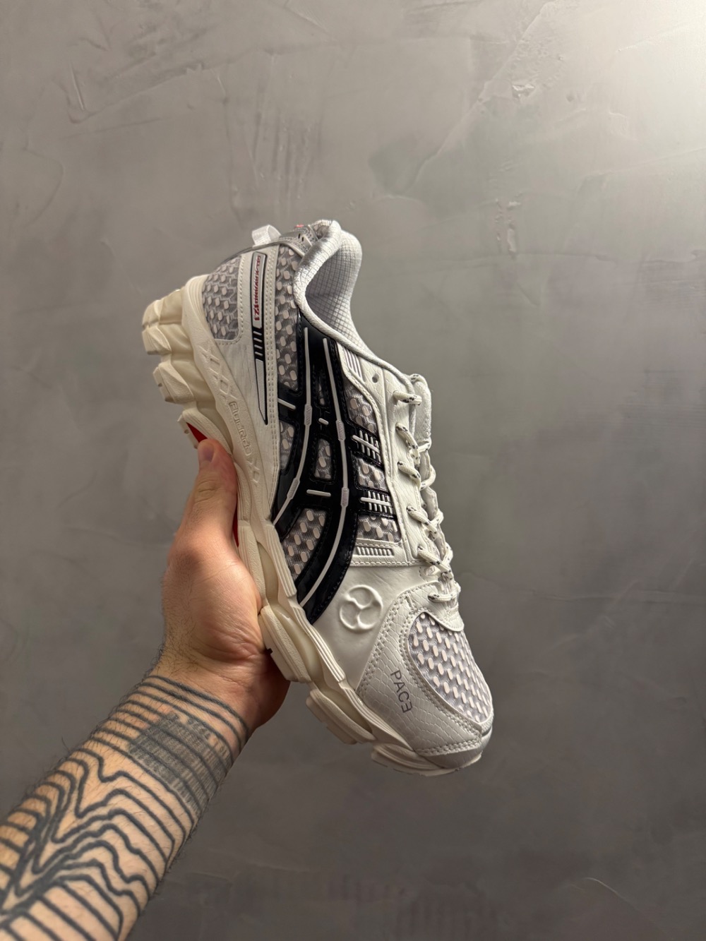 PACE x Asics GEL-Kayano 12.1 The Brismo 2.0 — 41, Novo