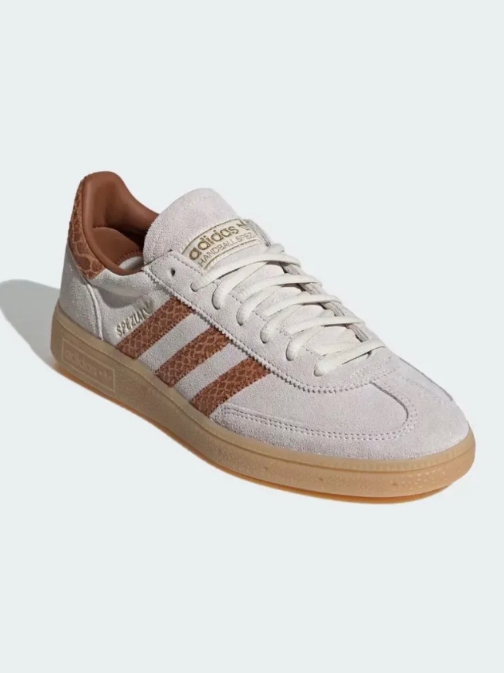 adidas Handball Spezial Off White Dusky Bronze — 34 / 35 / 39, Novo