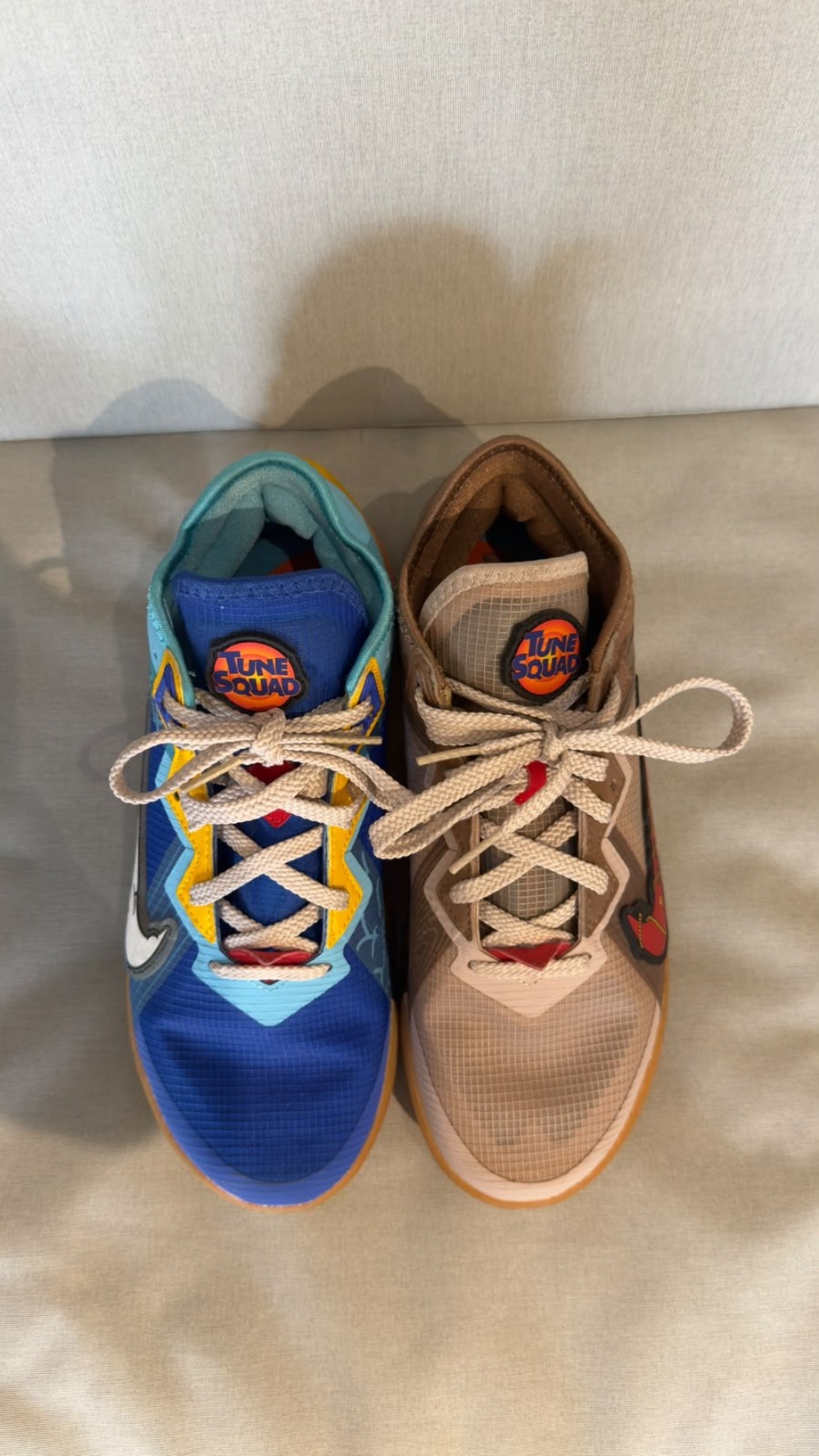 Nike LeBron 18 Low Bugs vs Marvin Space Jam — 39, Usado