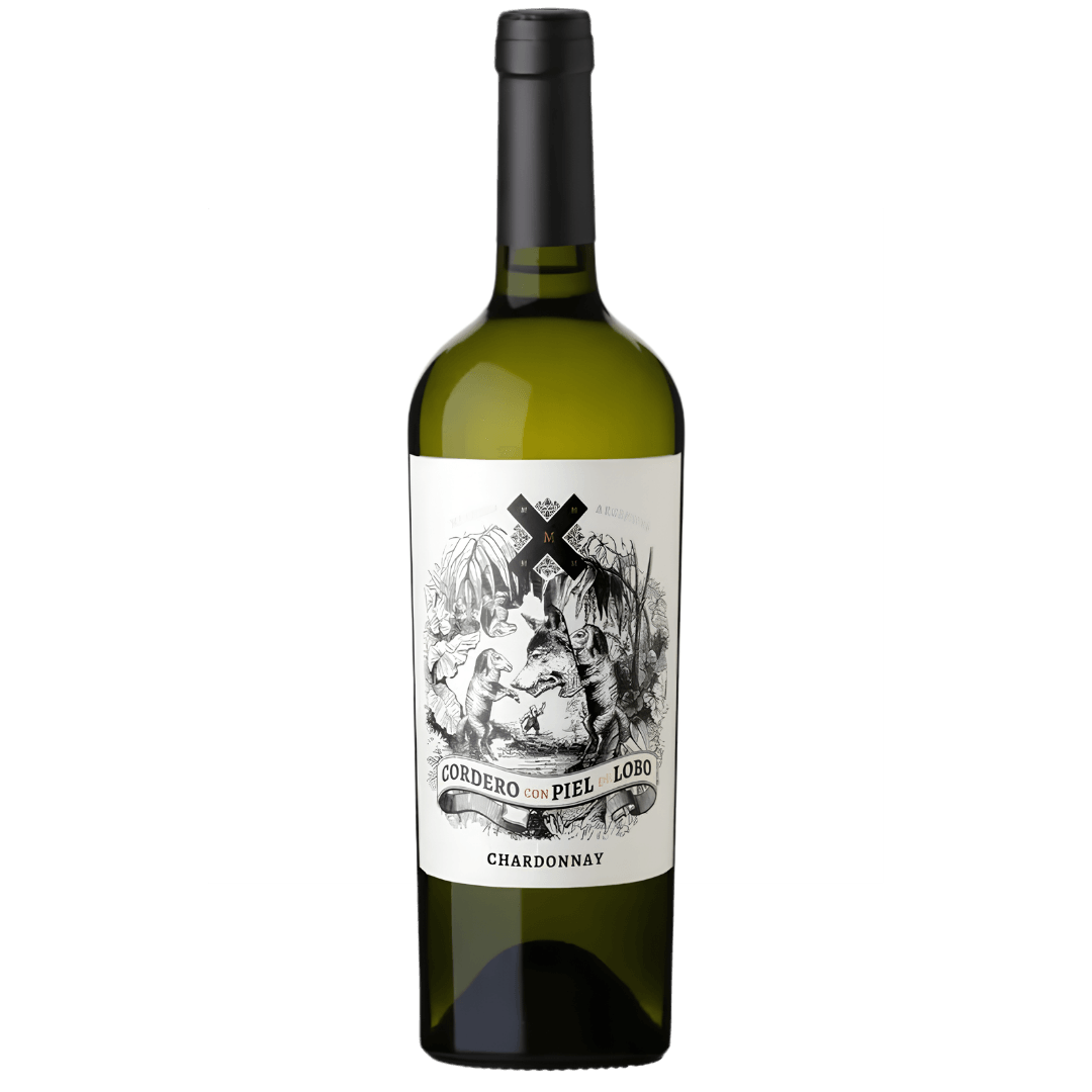 Vinho Branco Argentino Cordero con Piel de Lobo Chardonnay