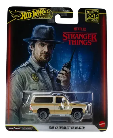 HotWheels Chevrolet Blazer 1985 Stranger Things
