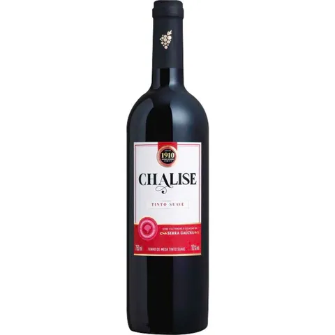 Vinho Chalise Tinto Suave 750ml
