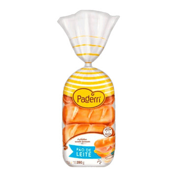 Paderrí Pão de leite 280g