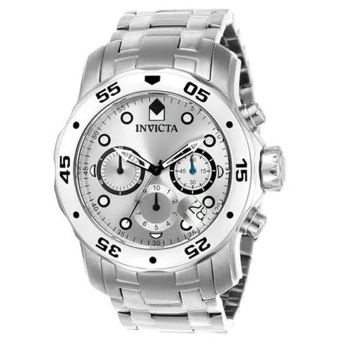 Relógio Masculino Invicta Pro Diver Aço Inoxidável