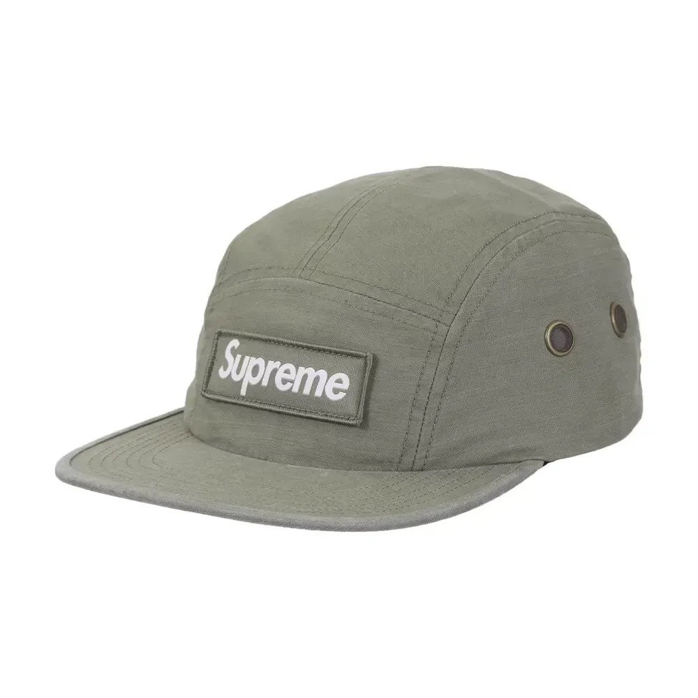 Boné Supreme Military Camp Olive — Único, Novo