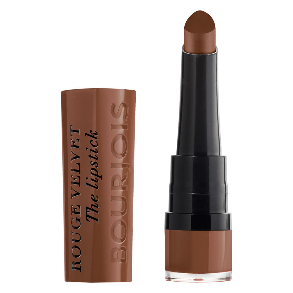 Batom Matte Bourjois - Rouge Velvet Lipstick — 14 Brownette
