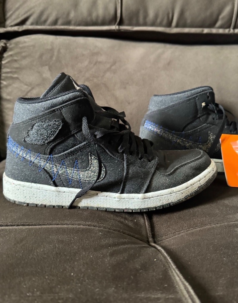 Foto 2 de Air Jordan 1 Mid Crater — 40, Novo